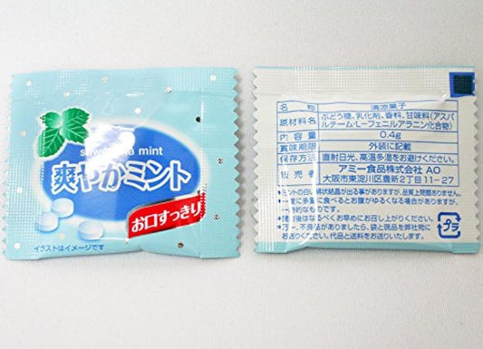상쾌하 민트(타블렛) 4알(0.4g)×200대입-