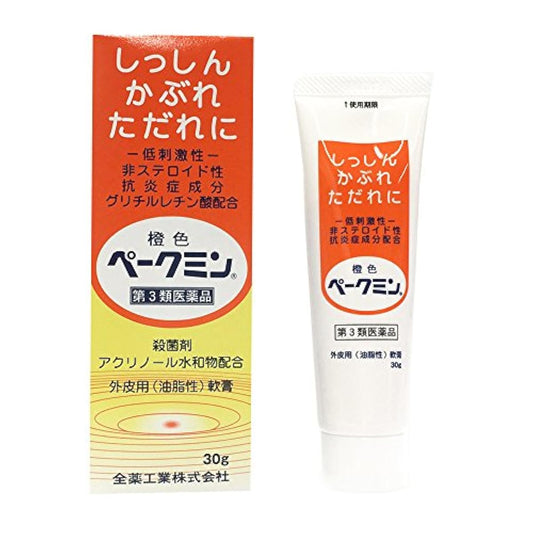 (제3류의약품) 등자색 페이구민 30g