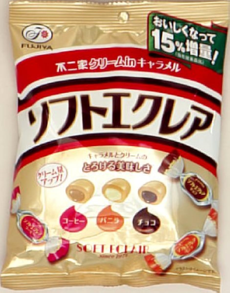(Fujiya) 소프트 eclair대 104g×6 포-