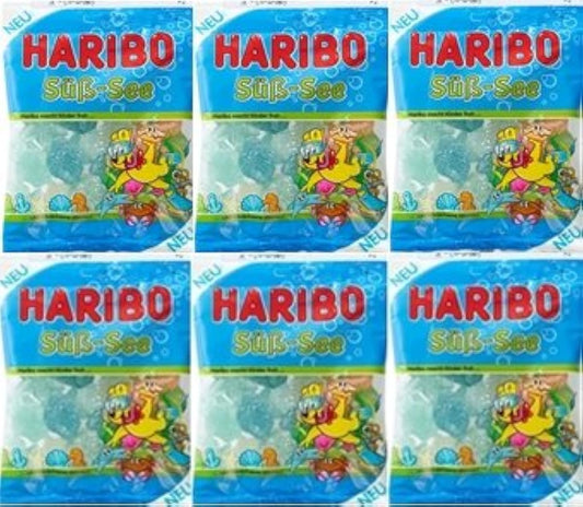 HARIBO 해리 bow 스위트 C 200g×6 (2017신제품)-