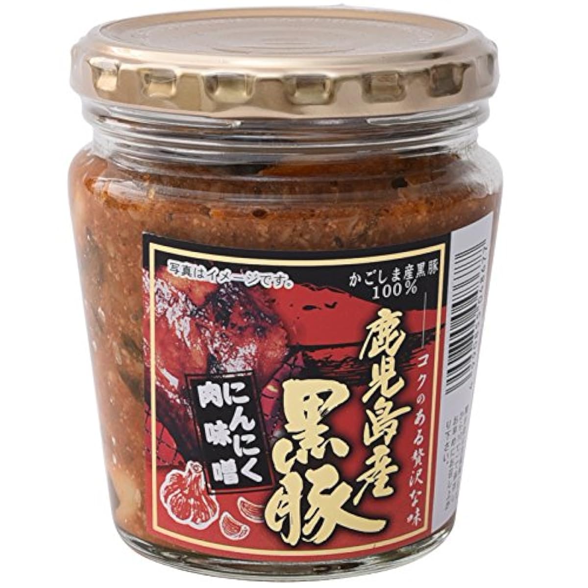 가고시마 유타 카 가고시마현 산흑돈마늘 육된장 200g-