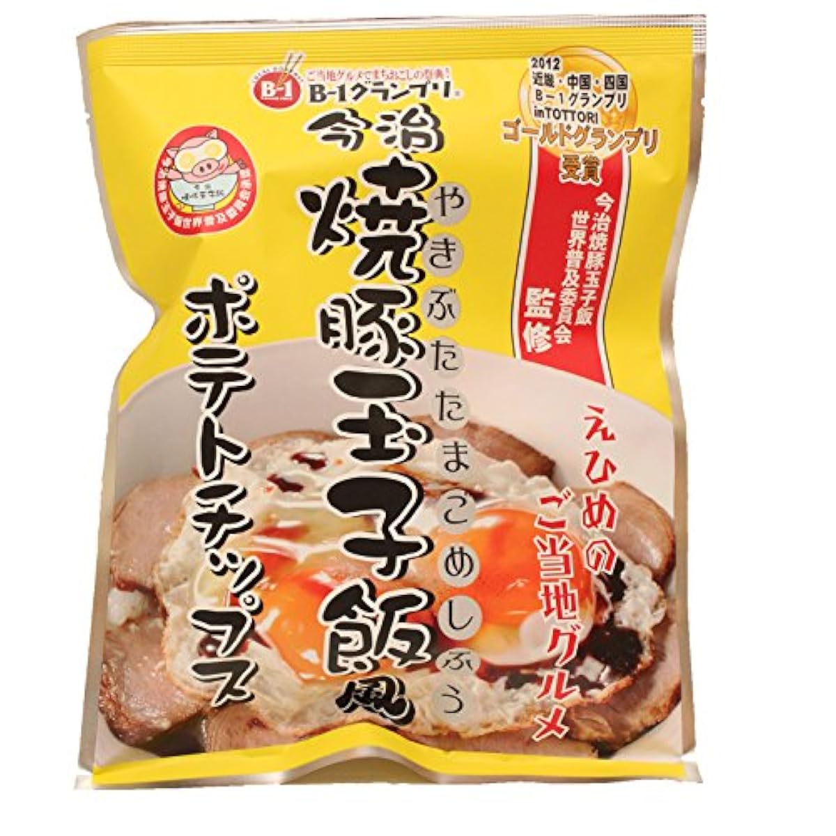 이마바리소 돈알 반풍포테이토 칩 70g 3 개세트-