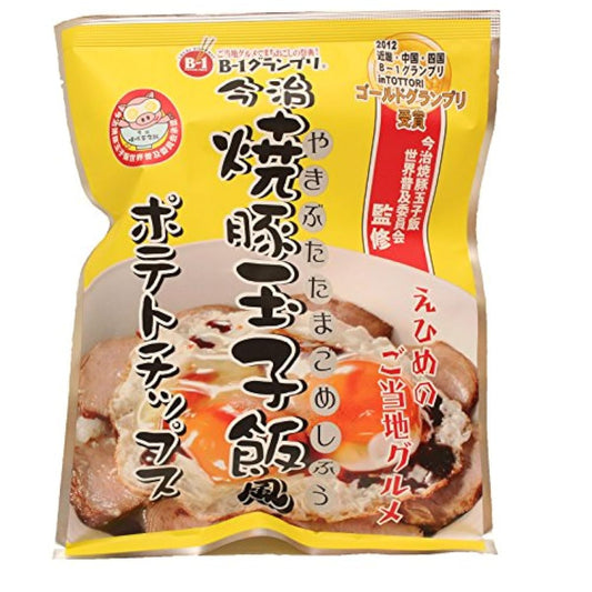 이마바리소 돈알 반풍포테이토 칩 70g 3 개세트-