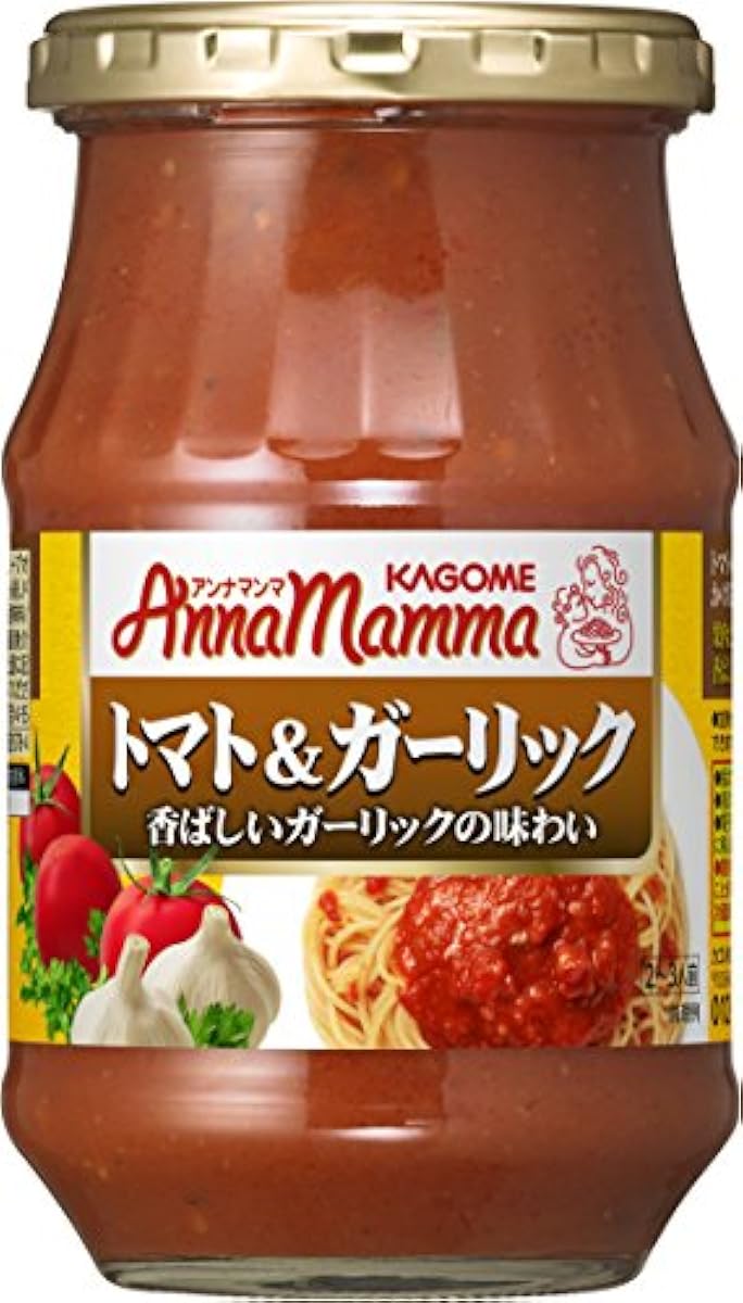 카고메 안나 맨마 토마토 amp;마늘 330g-