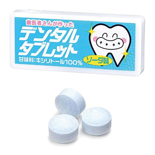 치과의사씨가 만든 덴탈 타블렛 소다 맛 1개(7g)-