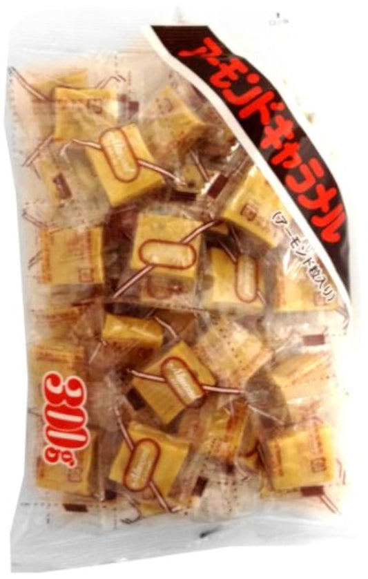 미야다 제과 아몬드 캐러멜 300g×12 포-