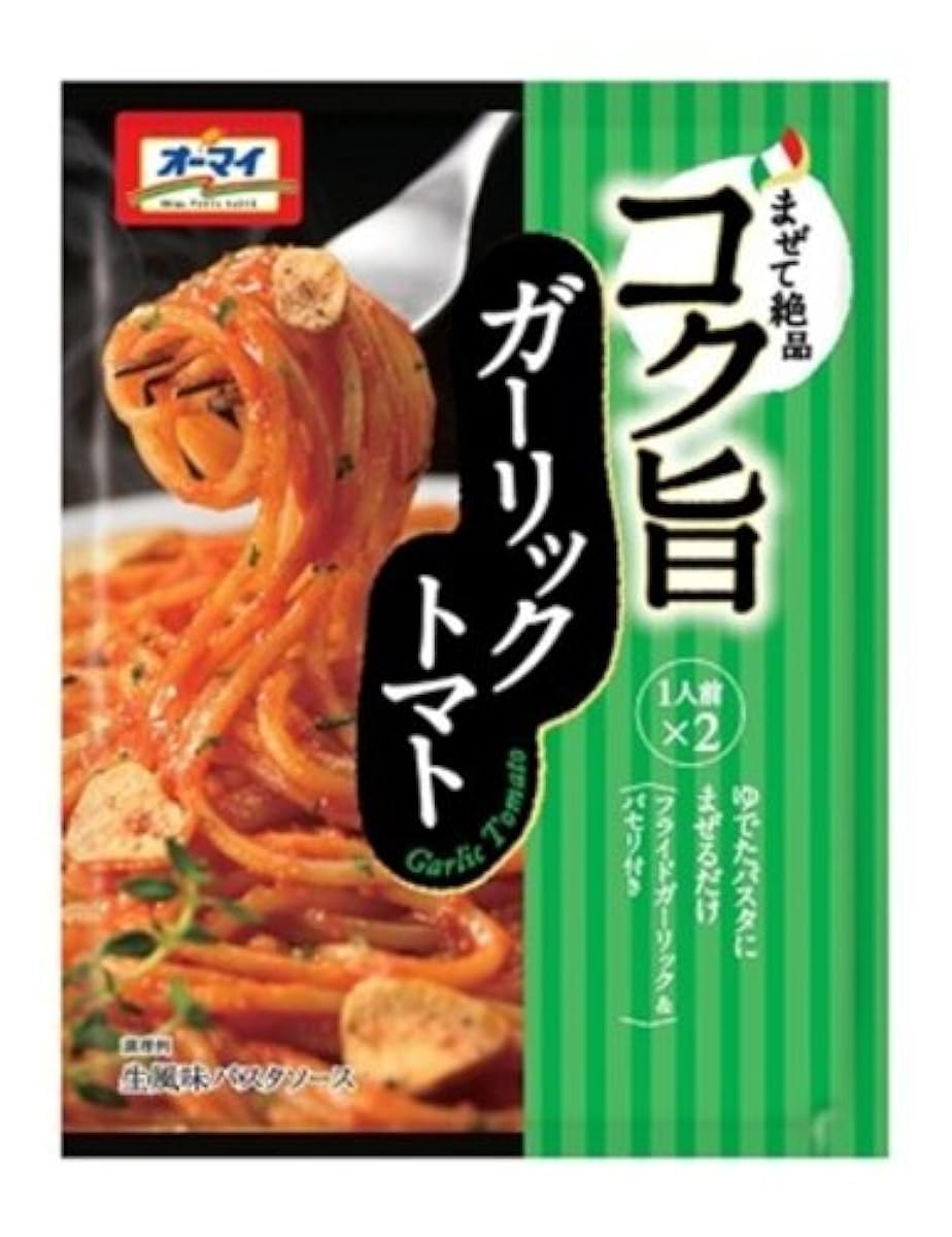 오마이 진한 마늘 토마토 (41.6g×2식)×4개-