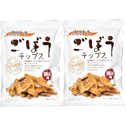 맛원 가죽(껍질)부 # 것인 칩스 95g×2개-