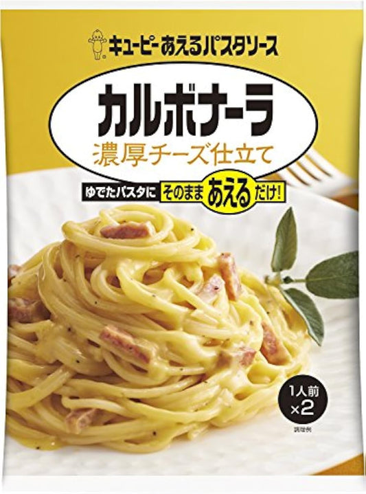 큐피 버무리는 파스타 소스 카르보나라 농후 치즈 재단 70g×2P- (2016-01-19)