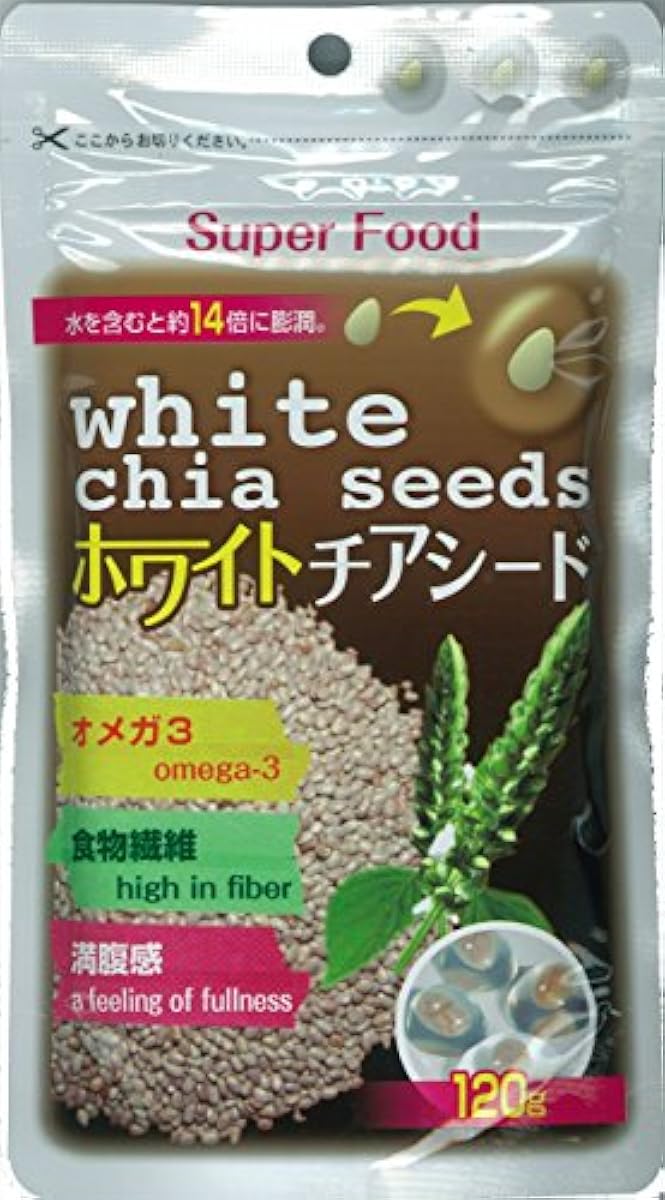 코와 리미티드 화이트 치아시드(Chia Seed) 120g