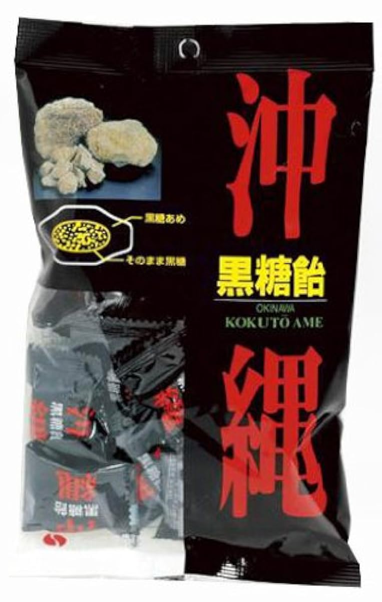 오크라 제과 오키나와흑 당엿 130g×10 포-