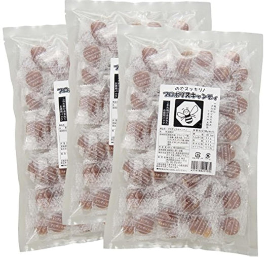 (와 케어 리)프로 폴리스 캔디 400g × 3 포 (이득 세트)-