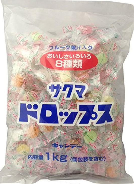 사쿠마제과 대들어감 드롭스 1kg-