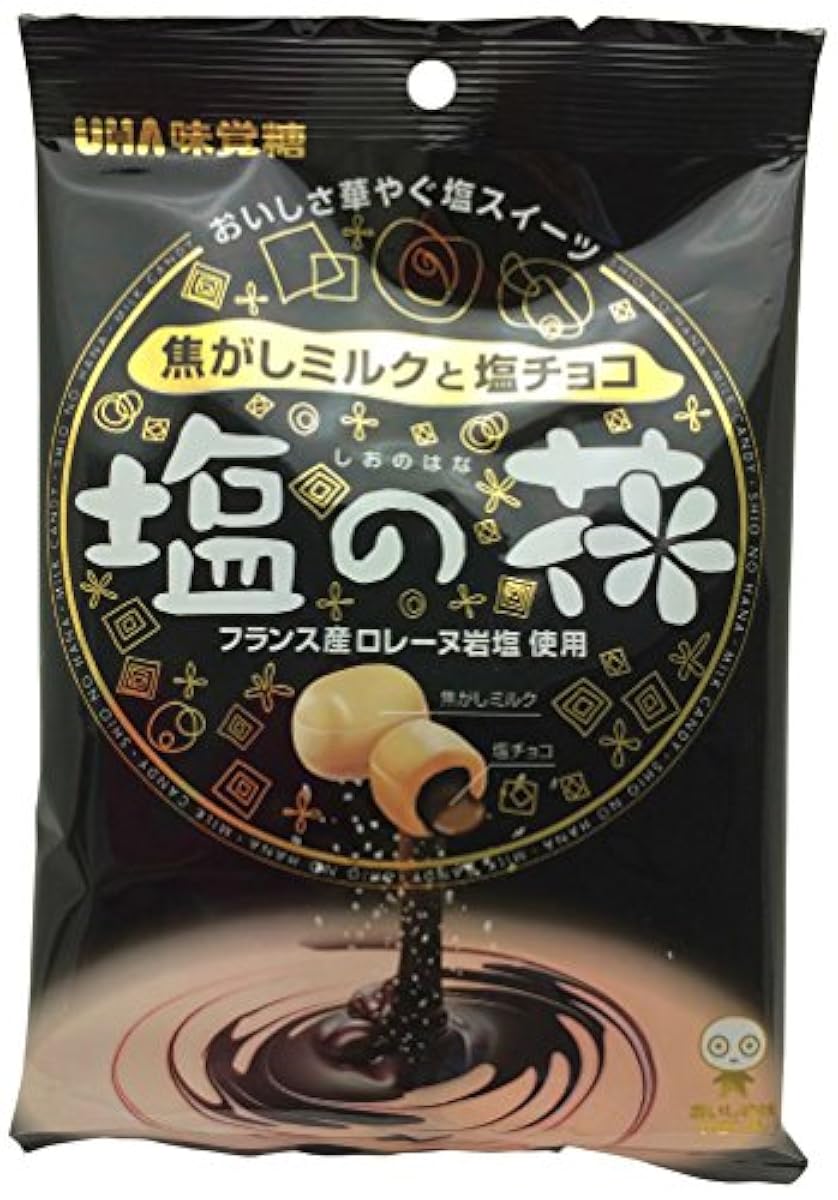 미카쿠토쿠토염의 꽃 태워 밀크와 염초콜릿 85G×6 포-1880040