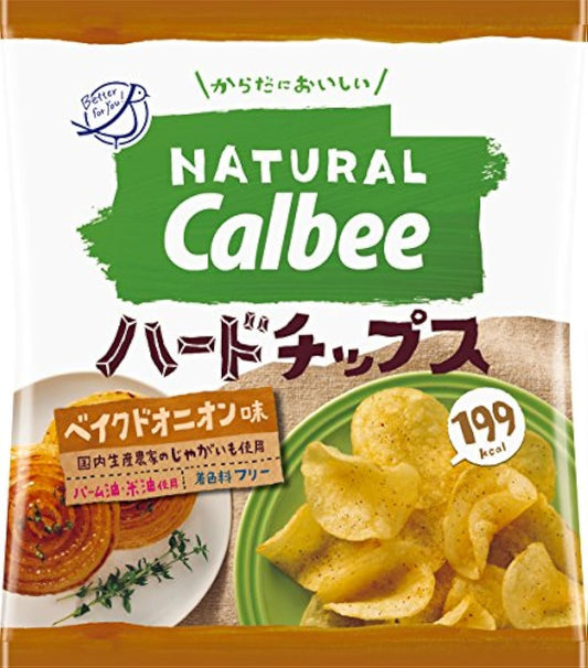 Calbee NaturalCalbee하드 칩스 39g×12 포-