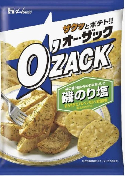 하우스 O Sack기짭짤한 김 맛 68g×12 포-
