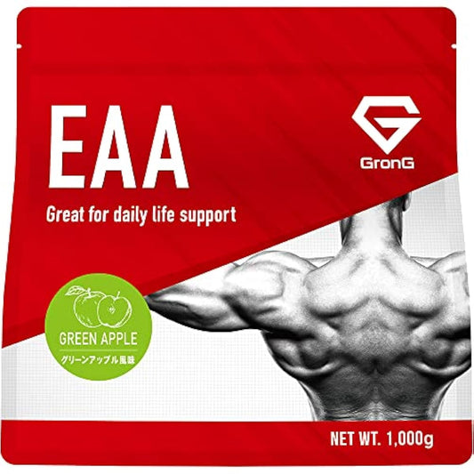 GronG(구론구) EAA 필수 아미노산 그린 애플 향 1kg