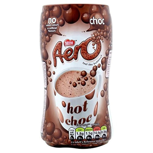 네슬레 에어로 인스턴트 초콜릿 드링크288그램 (x 4) - Nestle Aero Instant Chocolate Drink 288g (Pack of 4) -