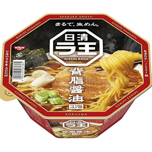 닛신 라왕 배지간장 112g ×12개