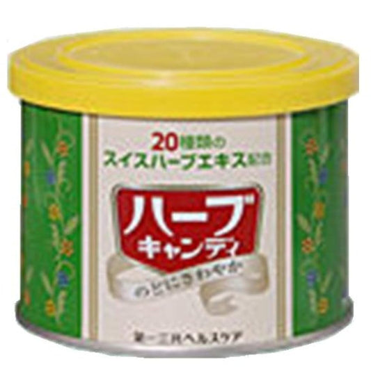 제일 산쿄(Sankyo) 헬스 케어 허브 캔디관 160g-