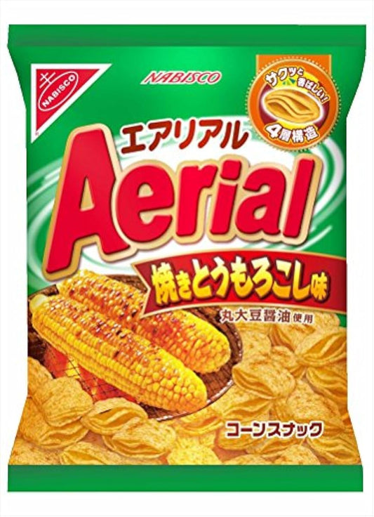 자마자키비스켓토 에어 리얼 구이 옥수수 맛 70g×10 포-