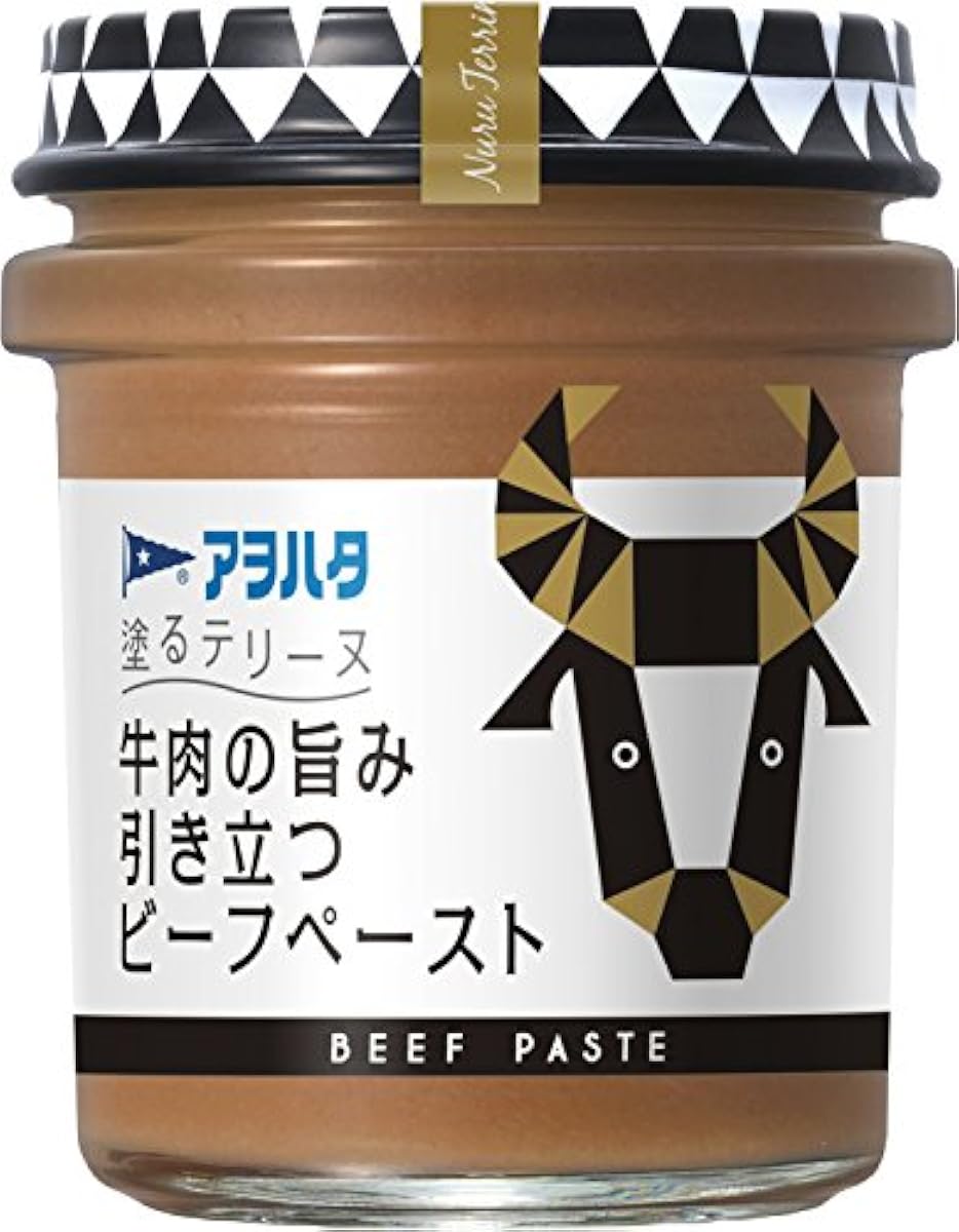 Aohata 바르는데리누 쇠고기의 맛이 좋다는 느낌 돋보이는 비프 Paste 73g- (2015-07-29)