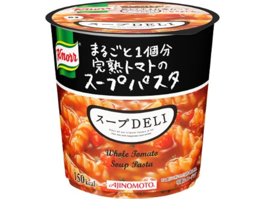 아지노모토 knorr 스프DELI 통째로 1 개분완숙 토마토의 스프 파스타 40.9g×6개- (2011-08-19)