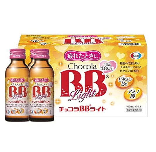 [지정 의약부외품] 에자이 쇼콜라 BB 라이트 100mL×10개(볼)