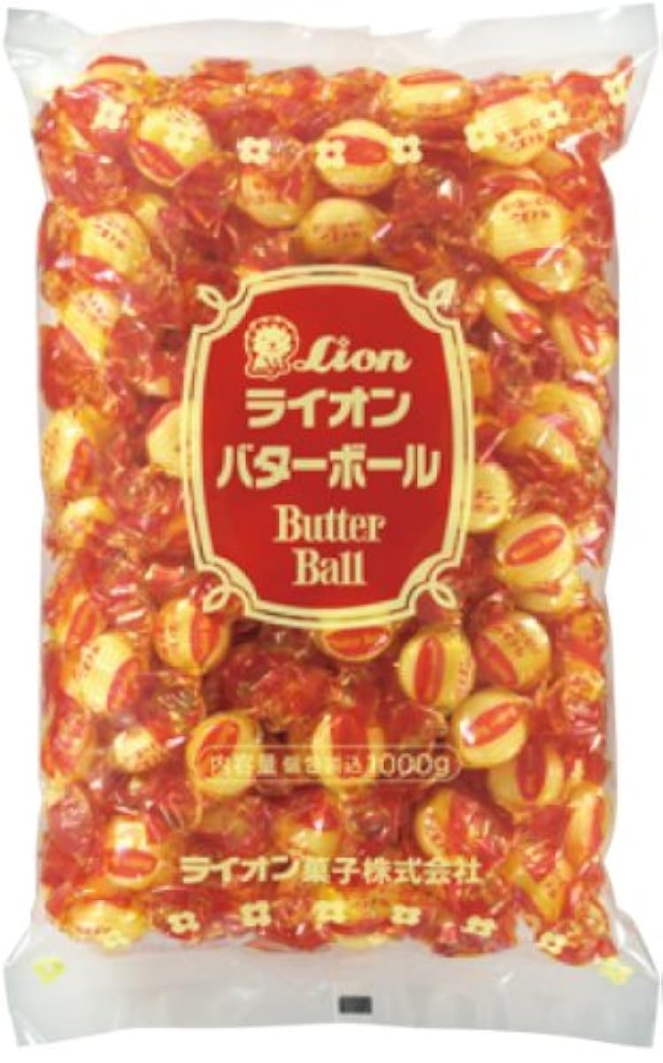 라이온 과자 버터 볼 1kg-