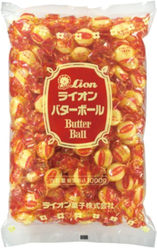 라이온 과자 버터 볼 1kg-
