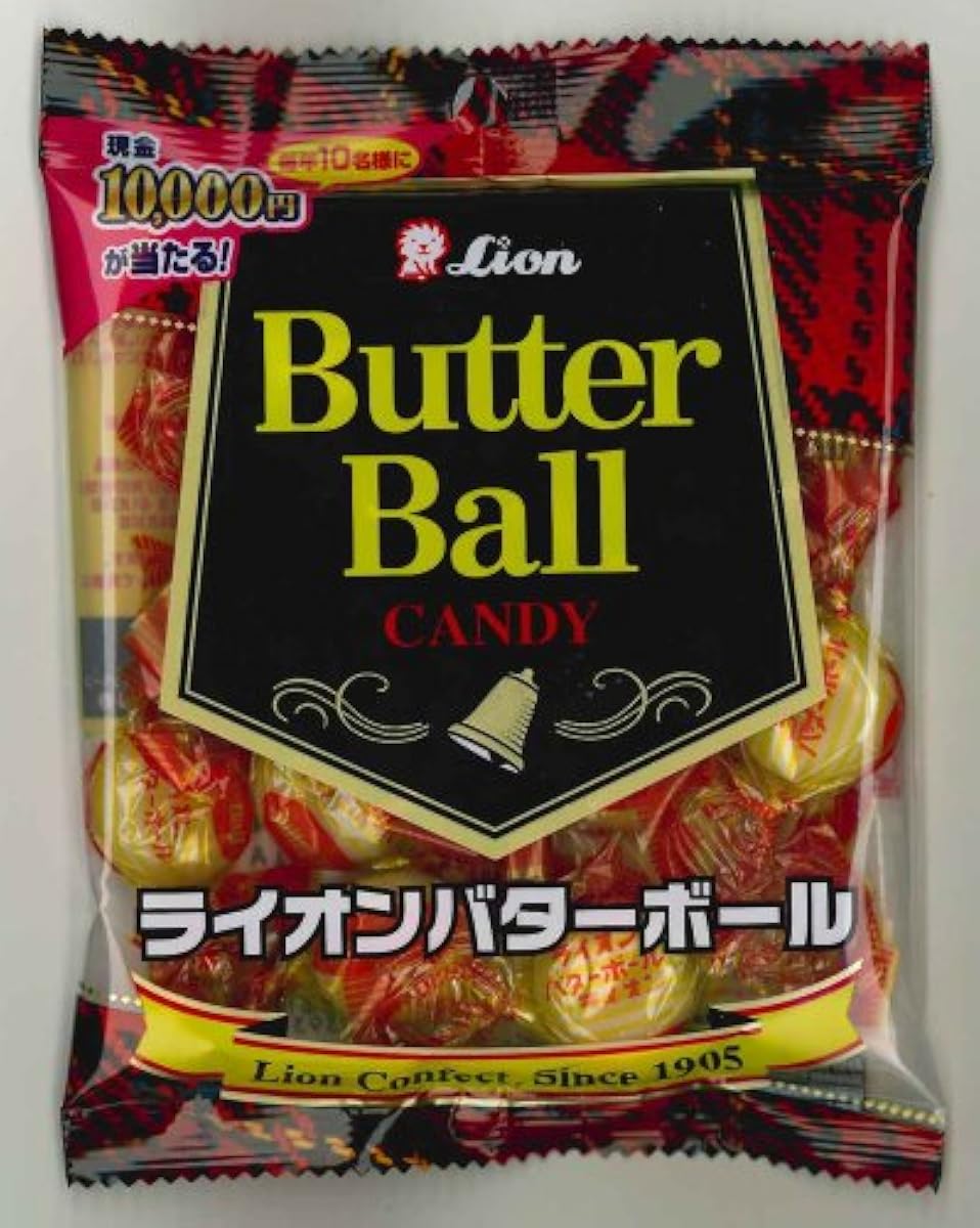 라이온 과자 버터 볼 60g×10 포- (2012-02-13)