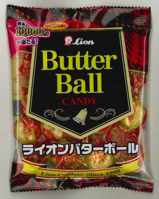 라이온 과자 버터 볼 60g×10 포- (2012-02-13)