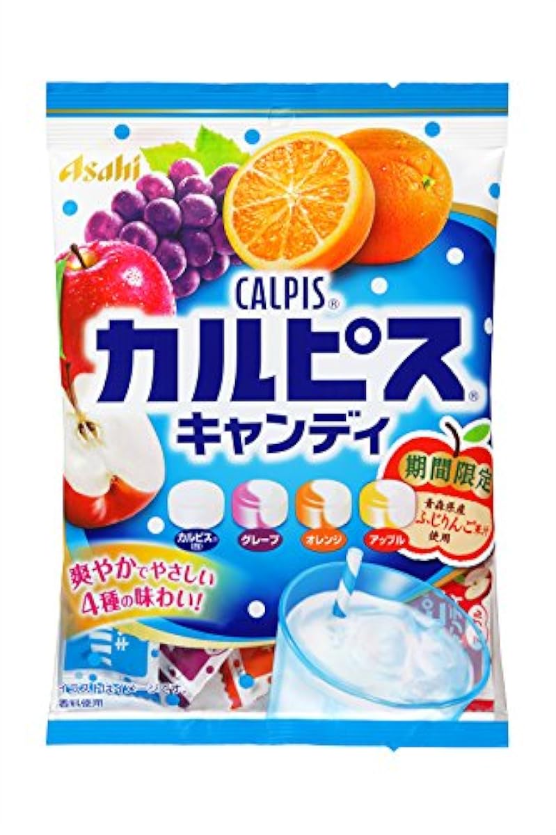 아사히 그룹 식품 칼피스 캔디 100g-