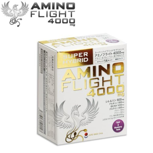 아미노 플라이트 아미노산 4000mg 아침 E amp;블루베리 향 과립 타입 14개들이- 아미노 플라이트