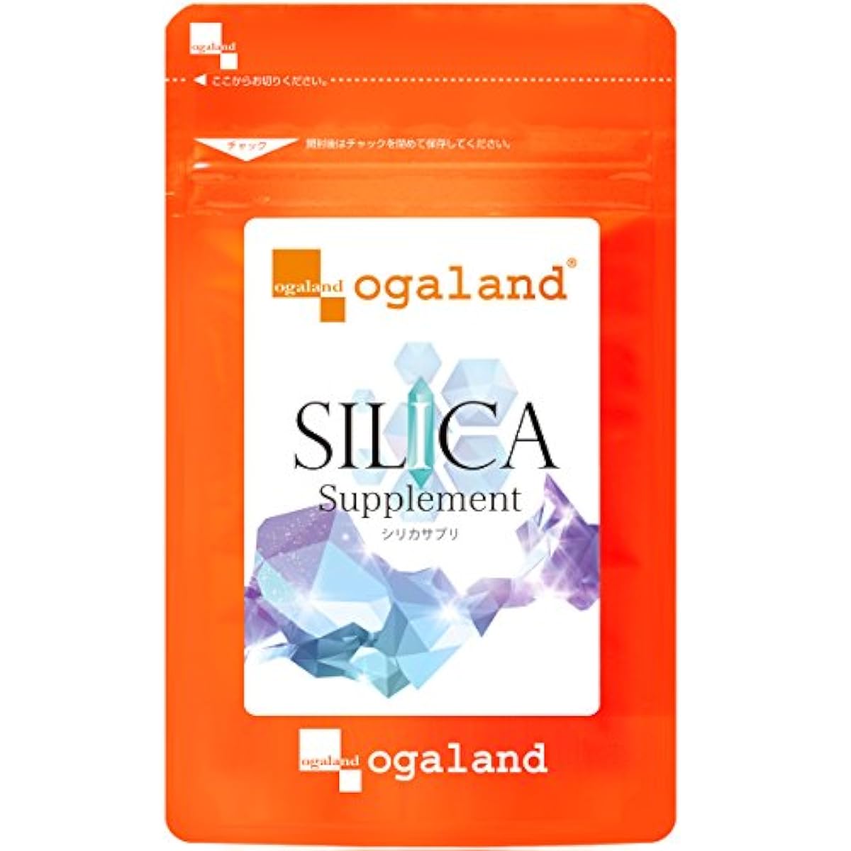 O 갈 라도(ogaland) 실리카 서플리(supplement) (30알/약1개월분) 삼나무나추출물(실리카7%함유)배합 (건강/미용 서포트 서플리먼트) 기초를 조절하는 서플리먼트 미네랄