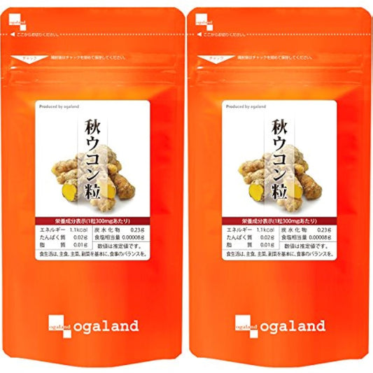 O 갈 라도[ogaland] 추우콘립 [ 540알 / 약6개월분 ] 술이 좋아하는 분에 (구루쿠민함유/미용 서포트) 정제 타입 순방 미용 건강 서포트 숙취해소제