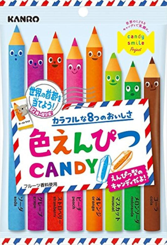 칸로 색연필 캔디 80g-400104 (2016-12-08)