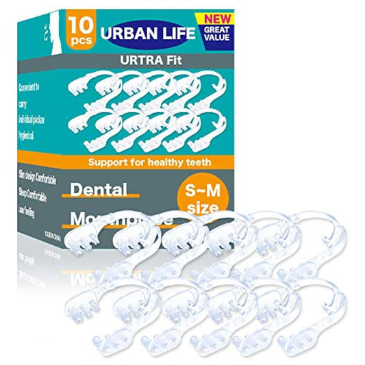 URBAN LIFE(도시생활) 치# 궁둥이 가이드 사이즈 조정가 마우스 피스 (대용량10세트) (S-M)