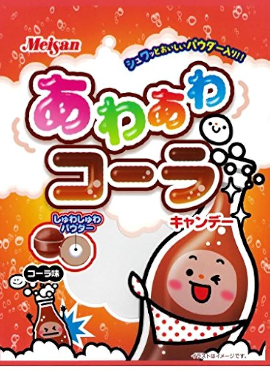 메이지 산업 만나(맞) 만나(맞) 콜라 캔디 60g- (2016-11-22)