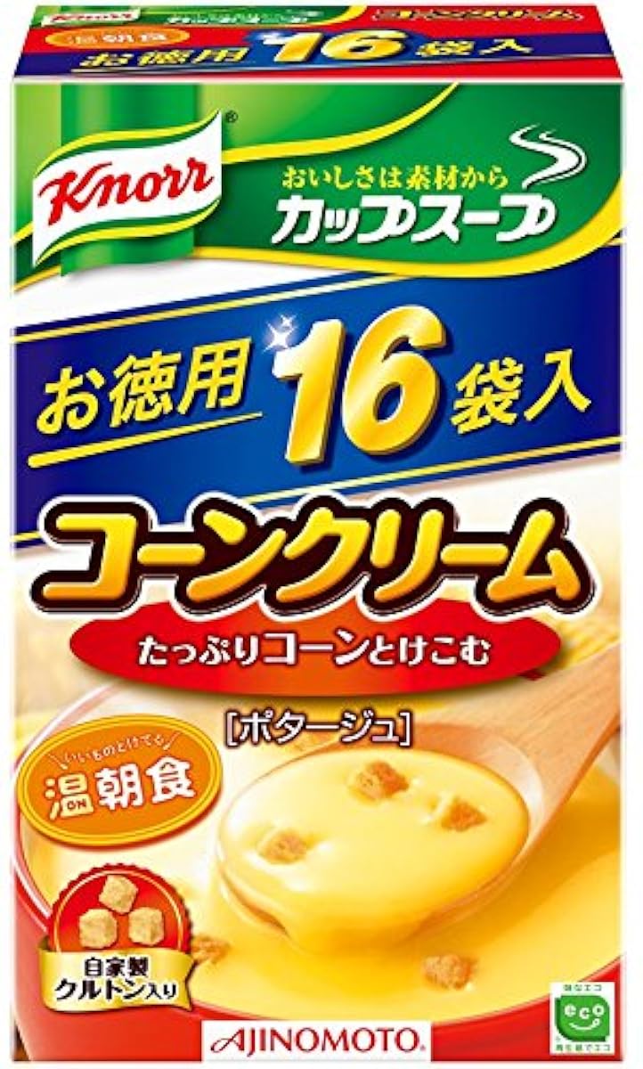 knorr 컵 스프 콘 크림 16대입-
