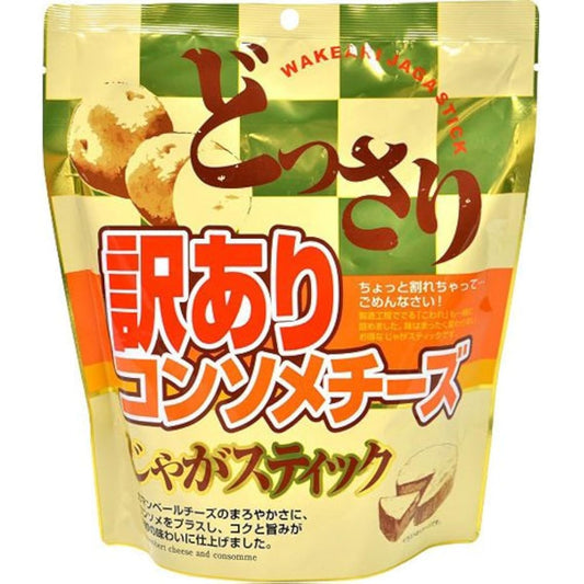 맛원 듬뿍(많이) 와 케어 리 콘소메 치즈 쟈가 스틱 200g-