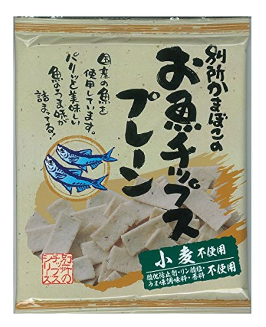 벳쇼 어묵 밀 불사용 피시칩스 플레인 40g×5 포-