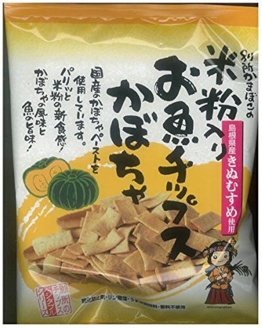 벳쇼 어묵 미분 들어감 피시칩스 호박 40g-