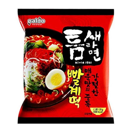 PAL 드 톰 셀러 멘 120g×5 포팔도 투세라멘 PAL 가이아 떡-