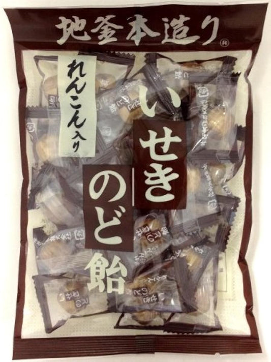 이세키 식품 지지 않겠 오지 않겠 들어감 있어 기침해 목캔디 120g×10 포-