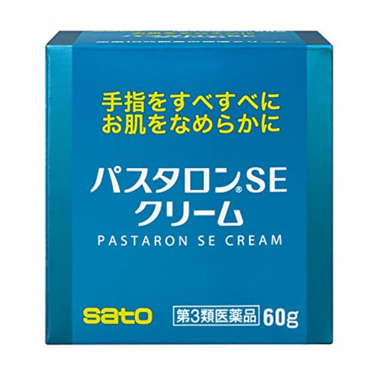 (제3류의약품) 파스타 론SE크림 60g- 사토 제약