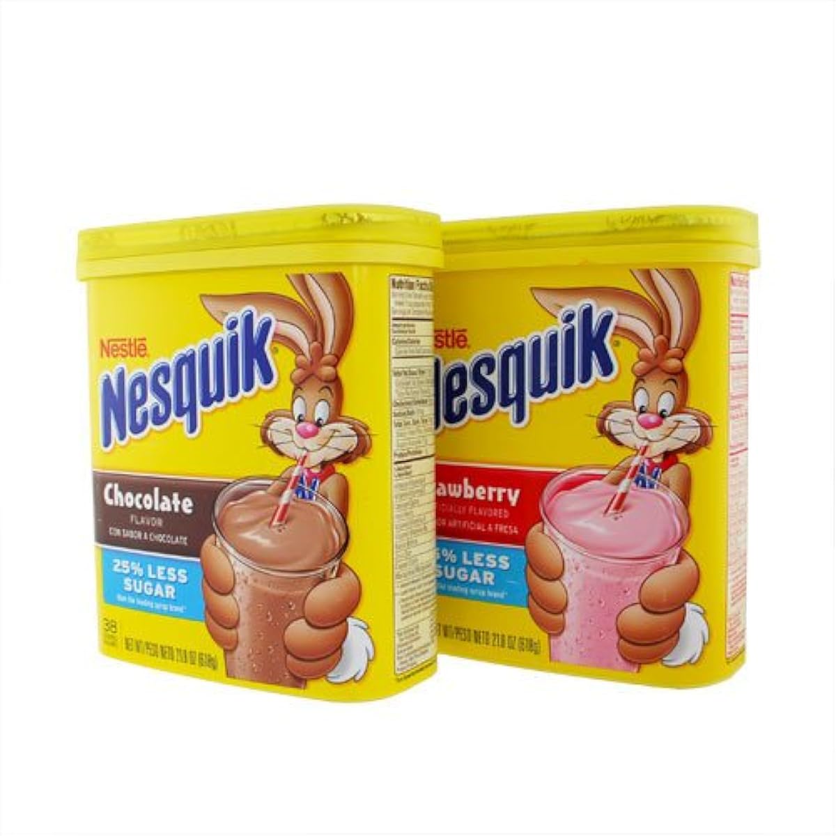 Nestle USA Nesquik hurray 바 밀크 (초콜릿 + 스트로베리) -