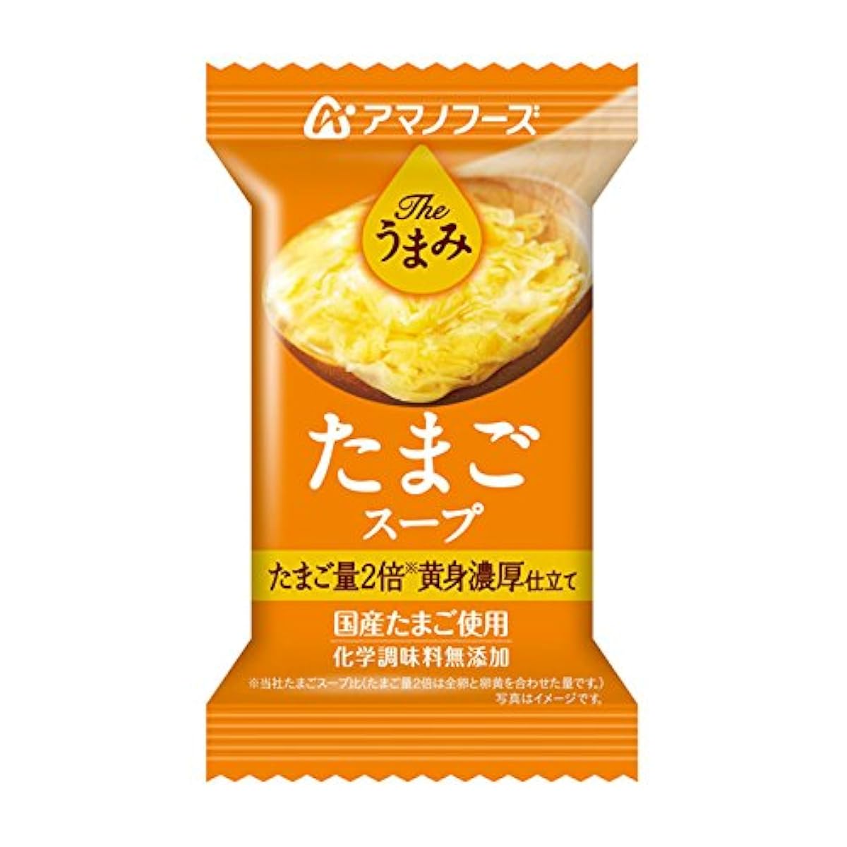 Amano foods The맛난 보 달걀 스프 11g×10개-