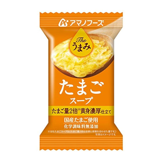 Amano foods The맛난 보 달걀 스프 11g×10개-