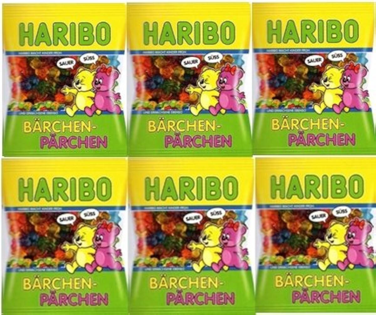 HARIBO 해리 bow 트윈 베어(베이스 업)175g×6-